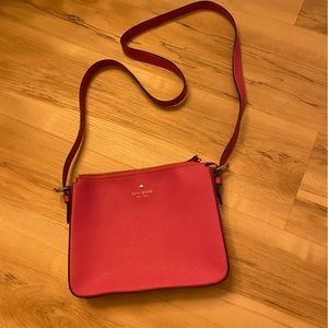 NWOT Kate Spade Hobo Purse Hot Pink